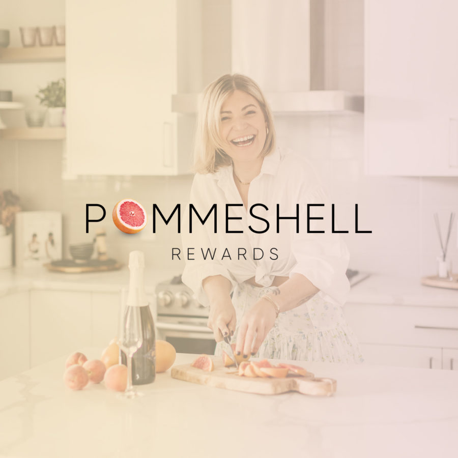 Pommeshell Rewards Loyalty Program - Pomme Salon Canada
