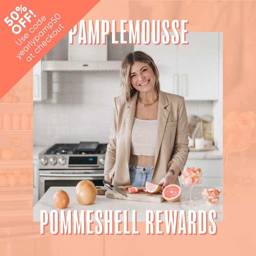 Pommeshell Pamplemousse