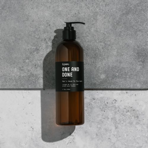 One and Done – Men’s Head to Toe Wash – 355ml