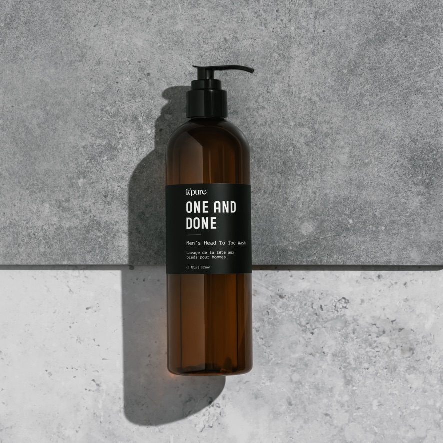 One and Done – Men’s Head to Toe Wash - Pomme Salon CA