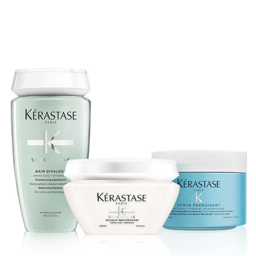Kerastase bundle for oily hair and scalp - Pomme Salon, Canada