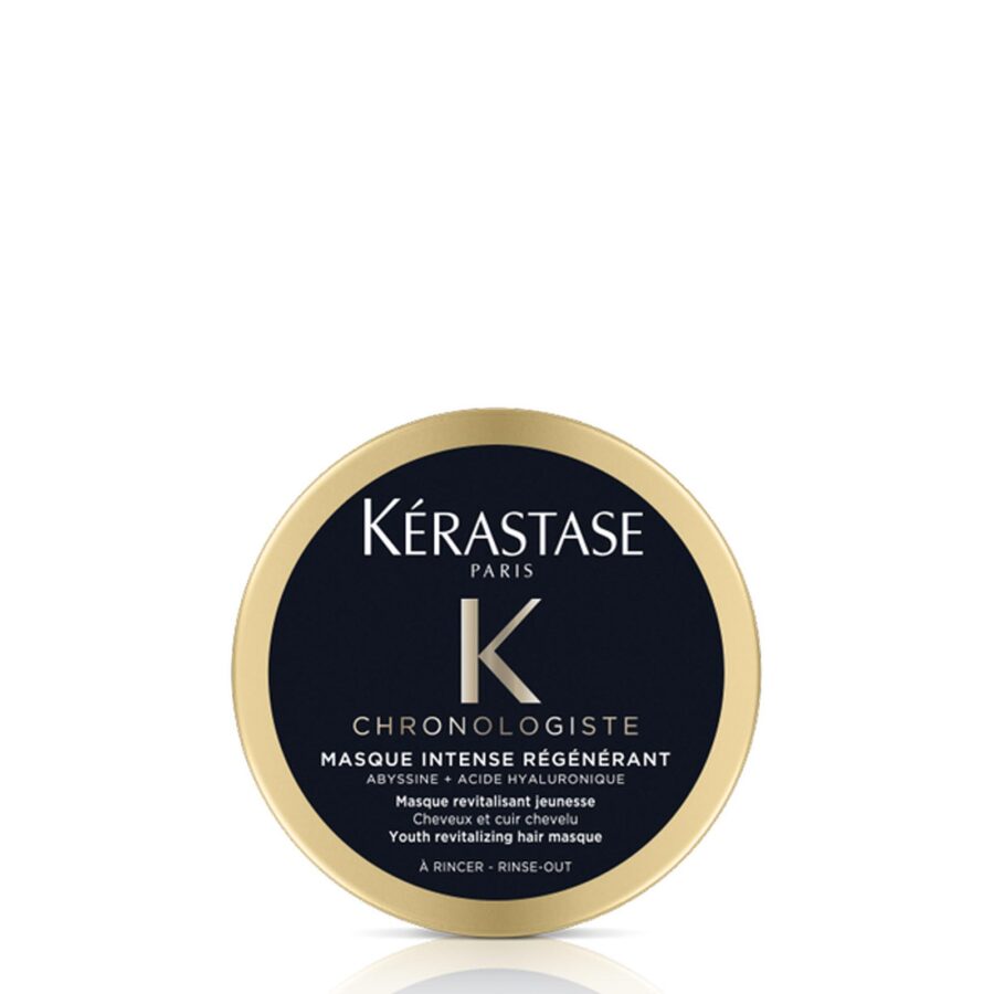 an image of the kereastase chronologiste hair mask container