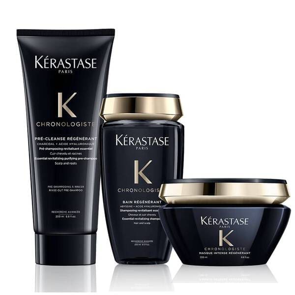 Chronologiste Youthful Scalp Bundle - Revitalizing Care for Scalp and Hair - Shop Pomme