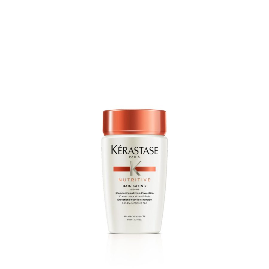 Travel size Bain Satin 2 dry hair shampoo by Kérastase - Pomme Salon, CA