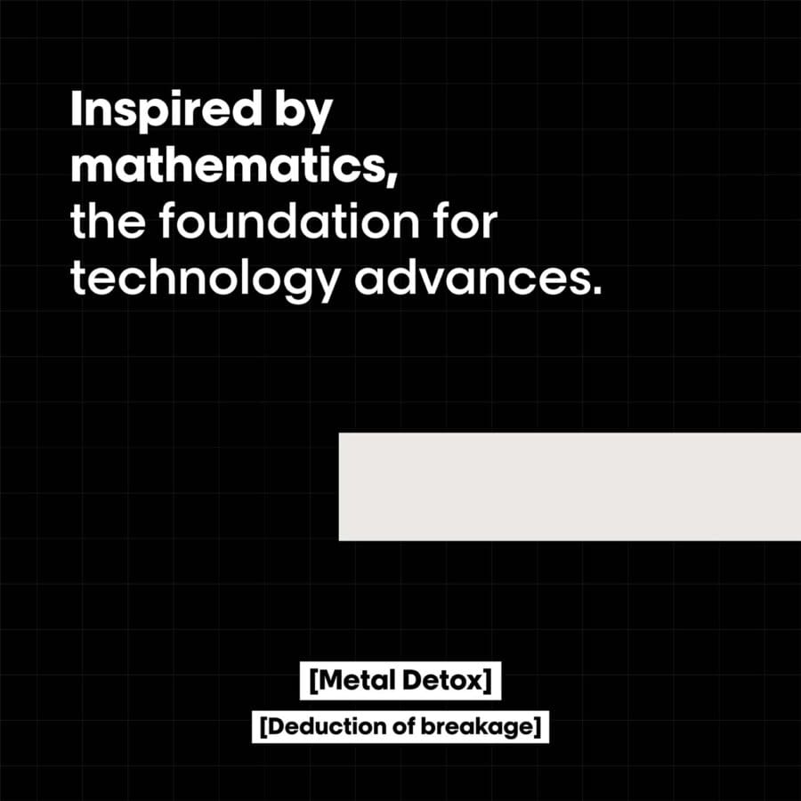 metal detox is inspired by math and founded for advanced technology