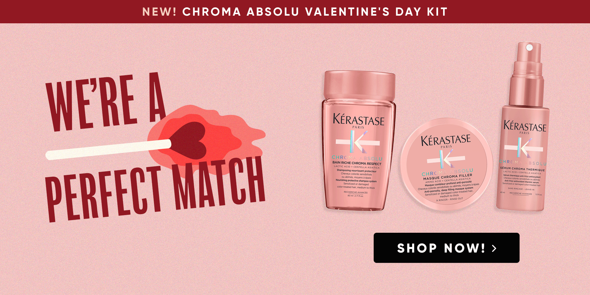 New! Chroma Absolu Valentine's Day kit - Shop now
