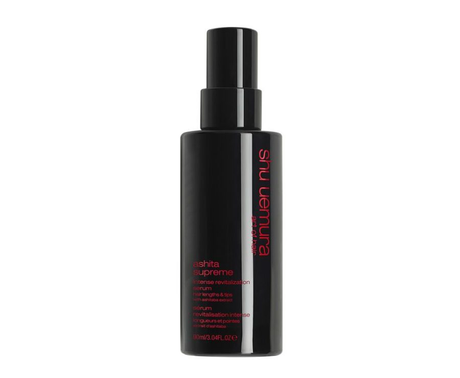 Revitalize and Protect Hair from Breakage with Ashita Supreme Revitalization Serum at Pomme Salon.