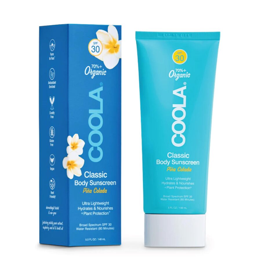 an image of the coola classic pina colada bottle