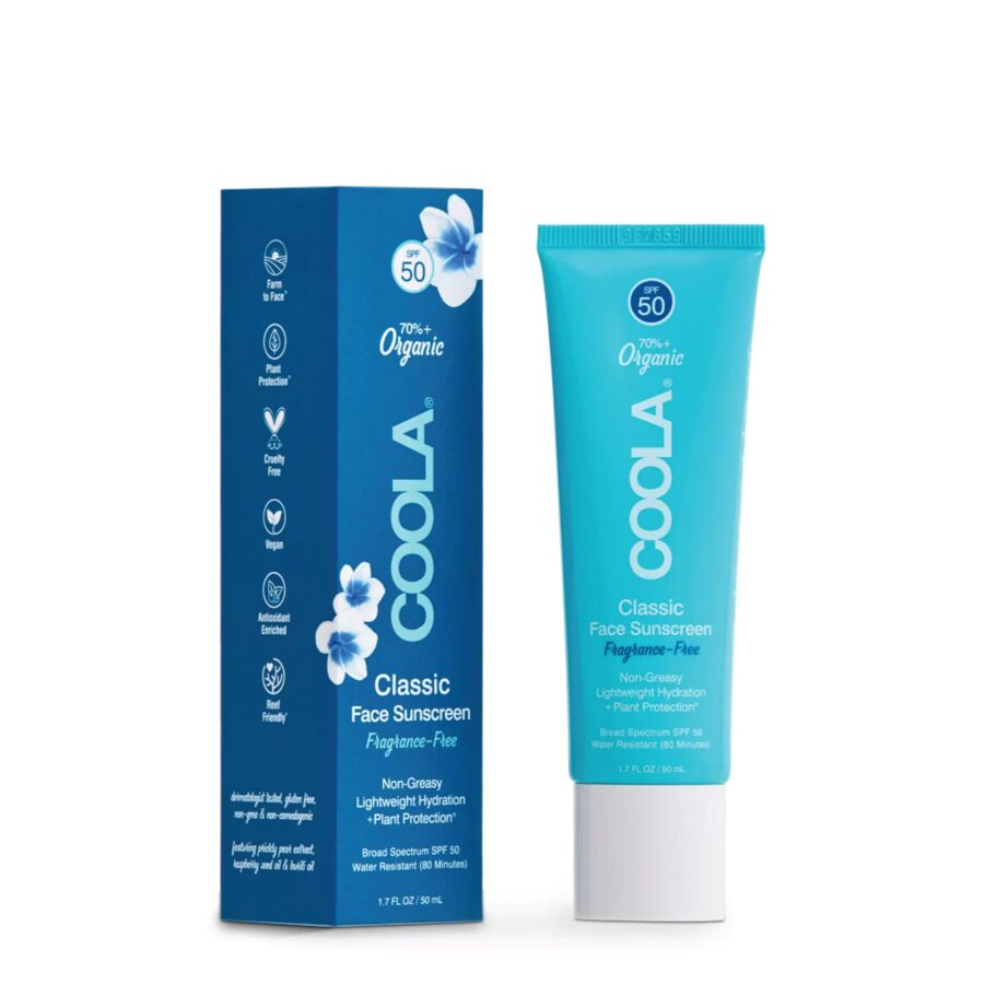 an image of the coola classic sunscreen bottle