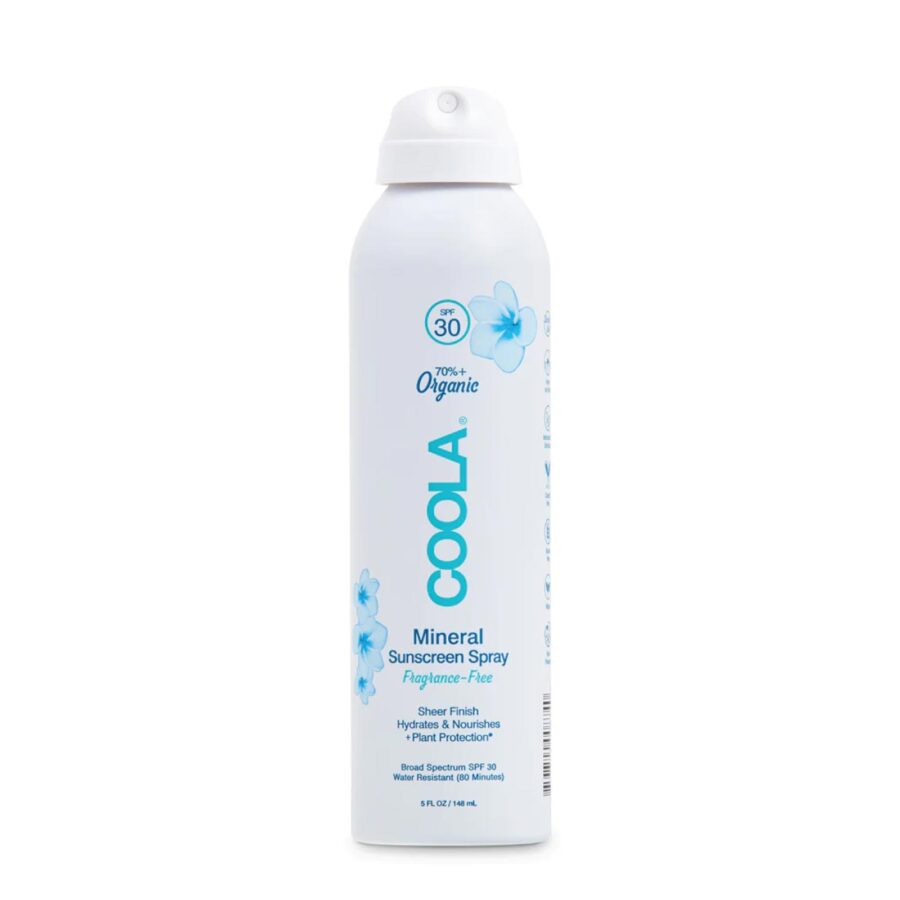 an image of the coola mineral body sunscreen bottle