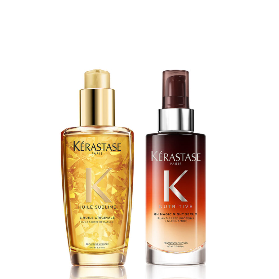 Nourishing And Hydrating Iconic Duo by Kerastase. Order online at Pomme Salon, CA
