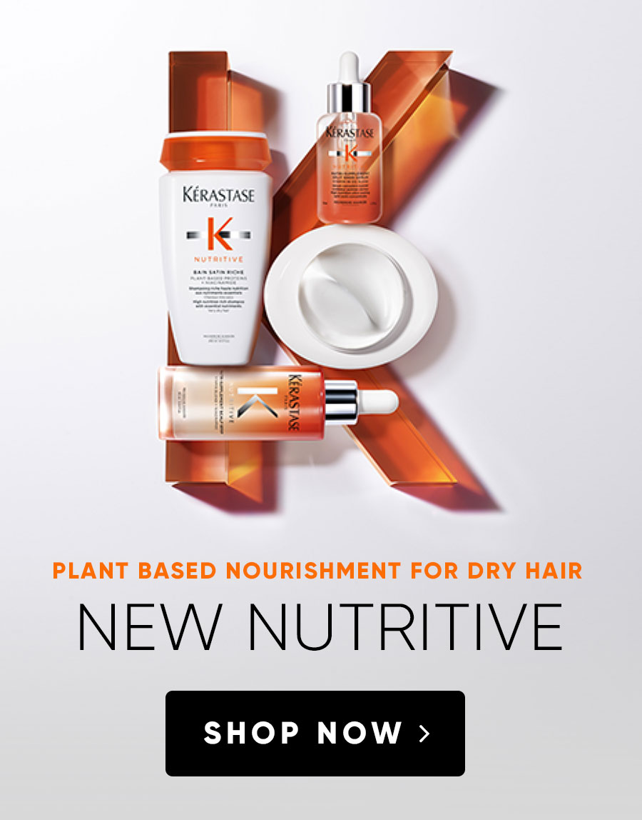 Plant based nourishment for dry hair - New Nutritive