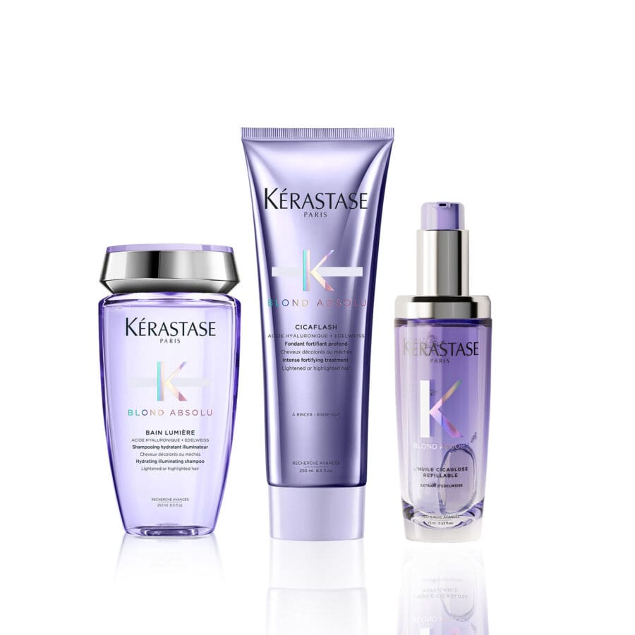 Blond Absolu Illuminating Routine