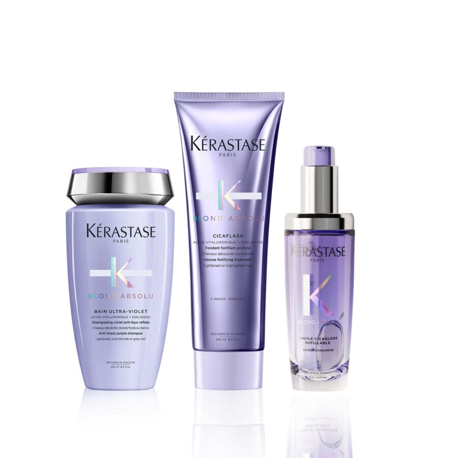 Blond Absolu Anti-Brass Routine