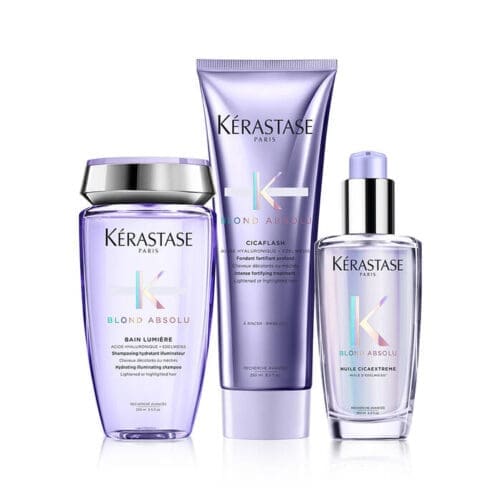 Blond Absolu Illuminating Routine