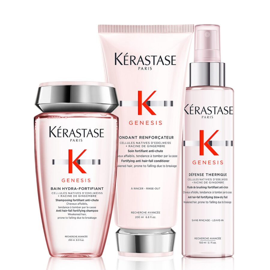 Genesis Fortifying Routine for Thin to Medium Hair by Kerastase. Order online at Pomme Salon, CA