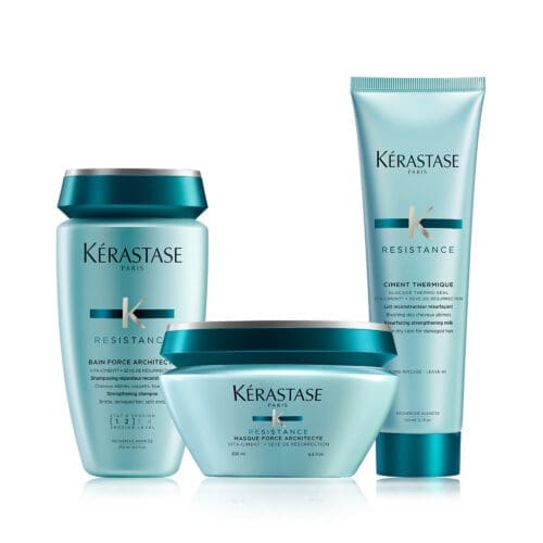 Force Architecte Repair Routine for Damaged Hair