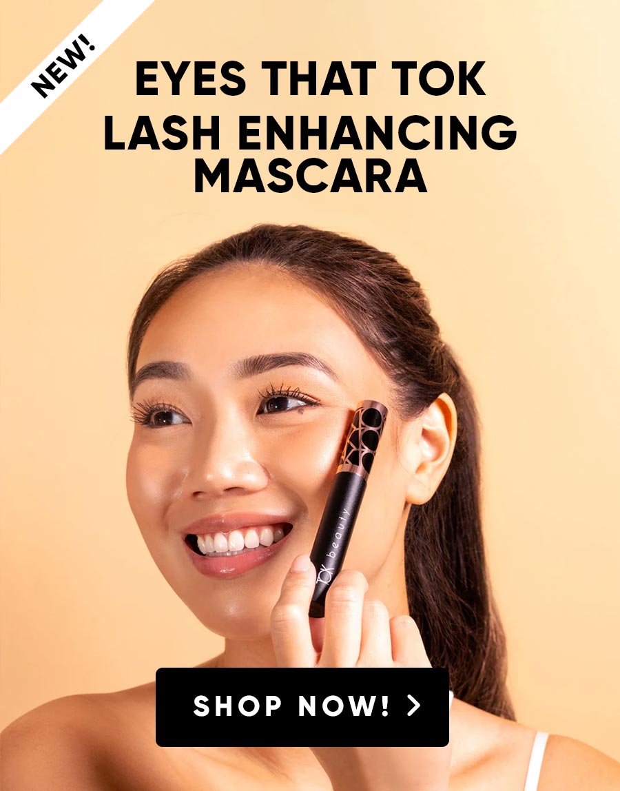 NEW! Eyes That TOK - Lash Enhancing Mascara