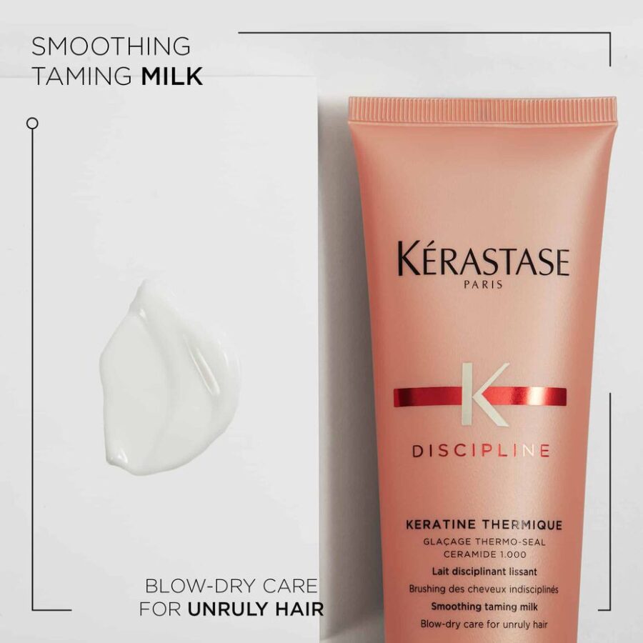an image of the keratine thermique blow dry cream on a white background.
