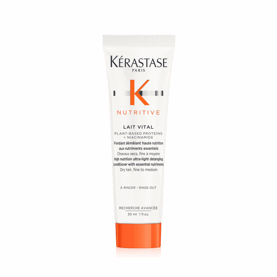 Nutritive Lait Vital Conditioner deluxe sample size at Pomme Salon.