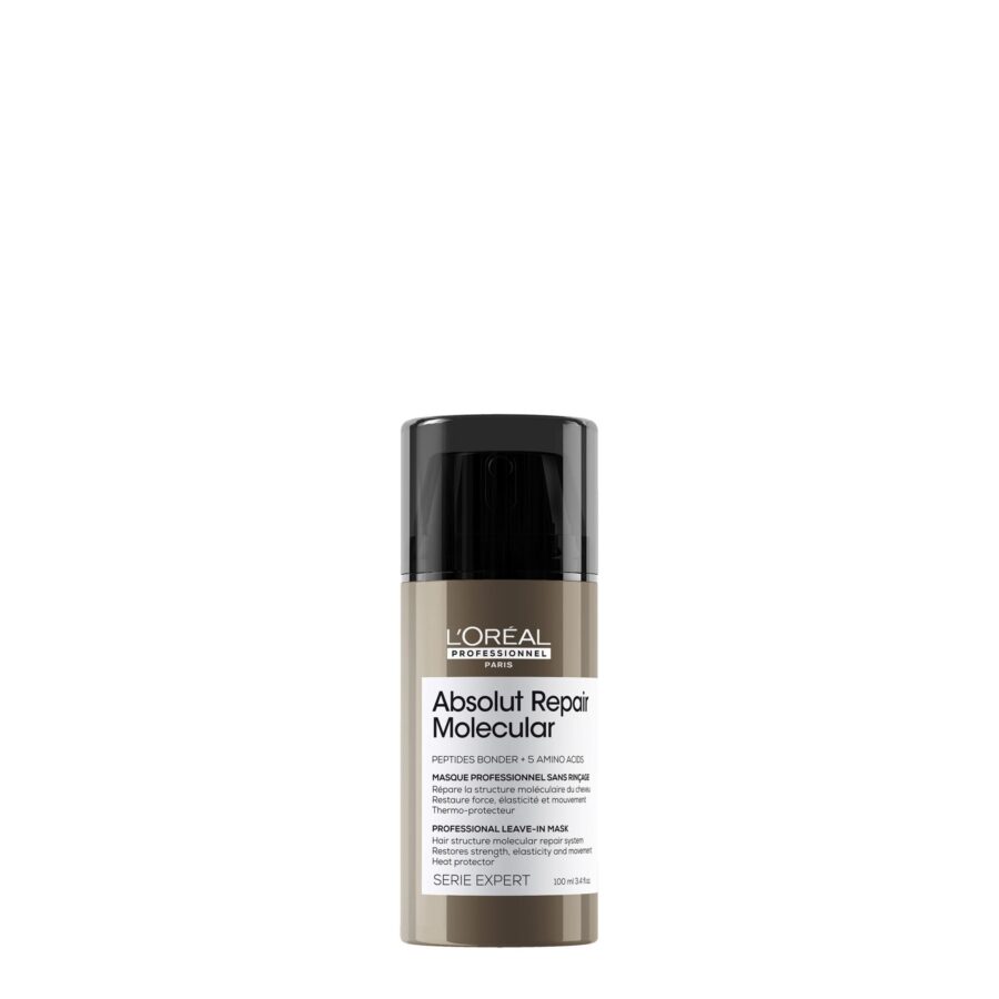 Absolut Repair Molecular Leave-In Hair Mask. Order online at Pomme Salon, Canada