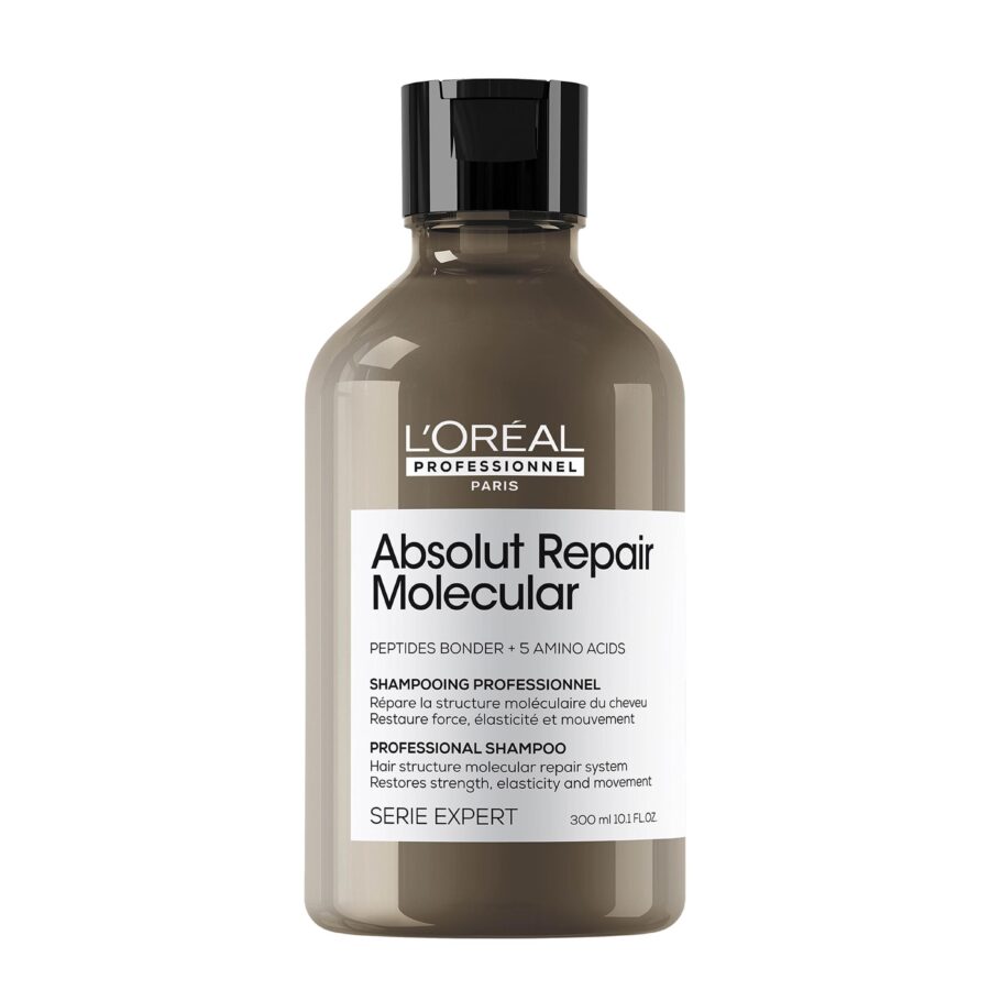Image of Absolut Repair Molecular Shampoo for damage hair found at Pomme Salon.