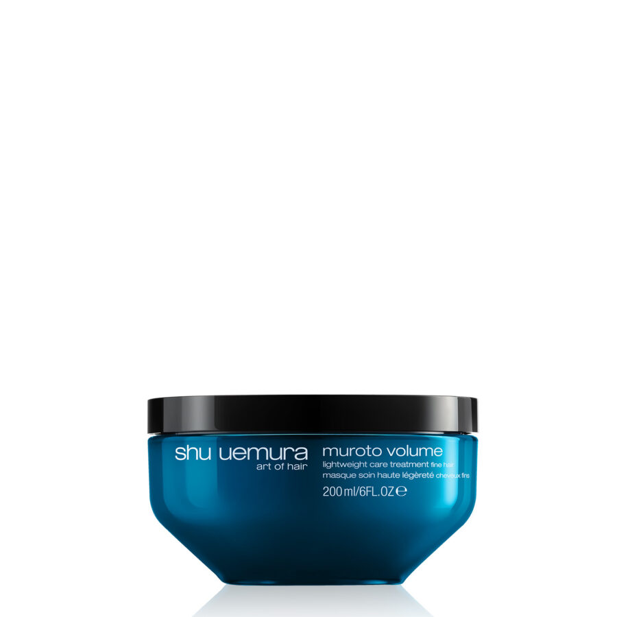 an image of the muroto volume hair mask container