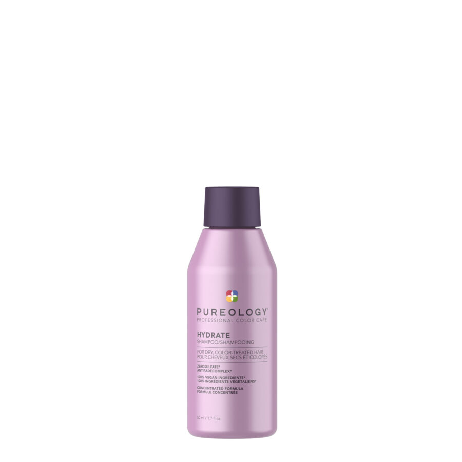 an image of the travel size hydrate shampoo bottle.