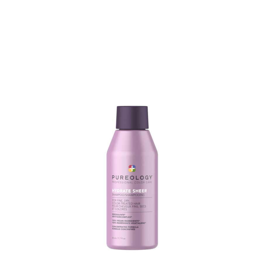 an image of the pureology hydrate sheer bottle