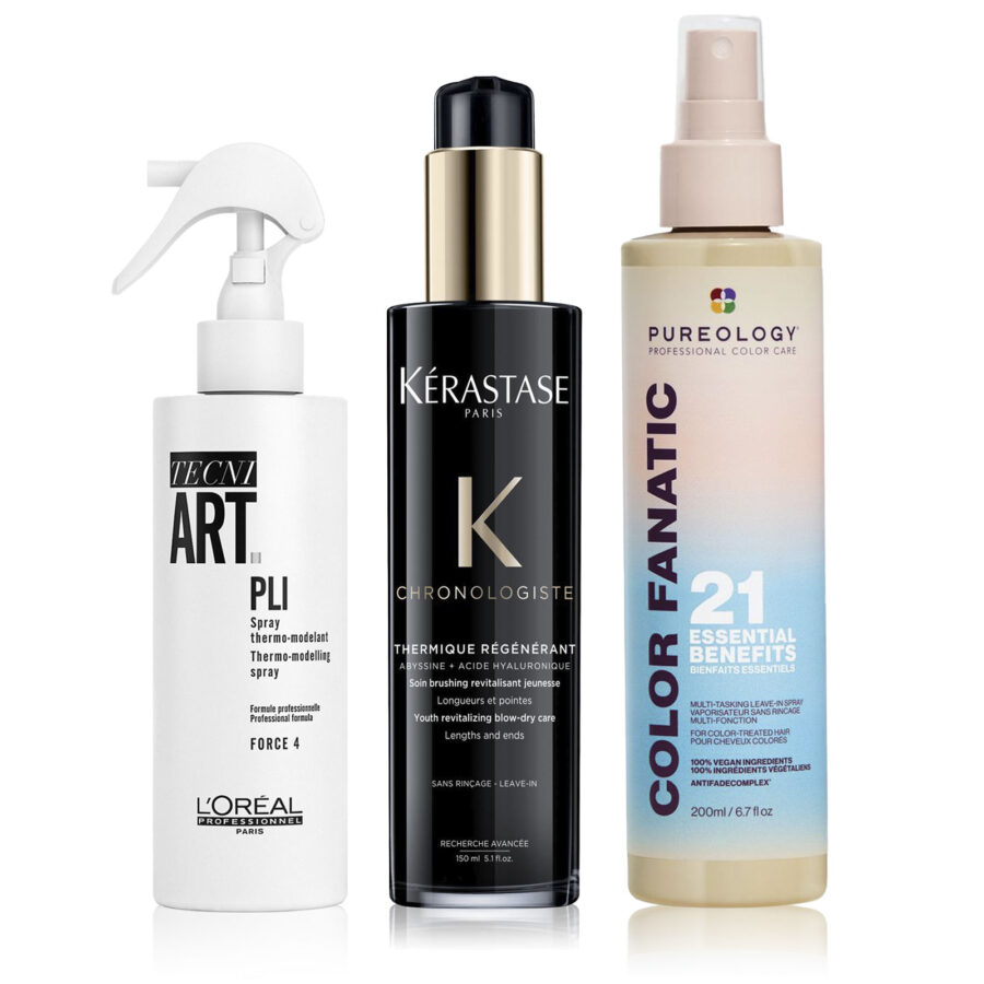 Image of the Fine Hair Cocktail Bundle found at Pomme Salon.