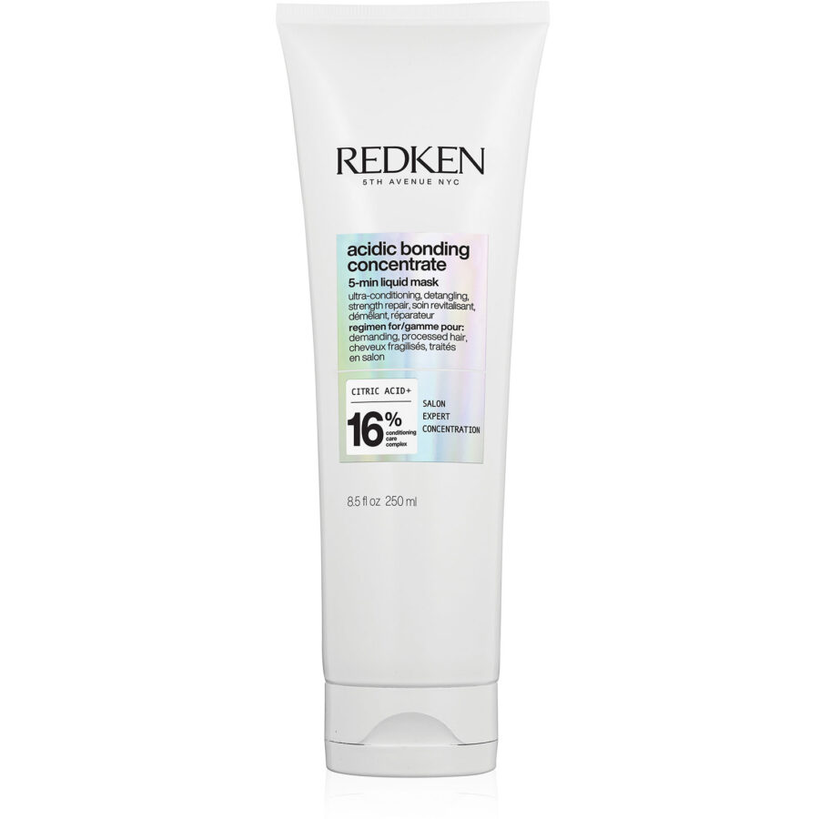 an image of the redkin 5 min mask bottle at Pomme Salon