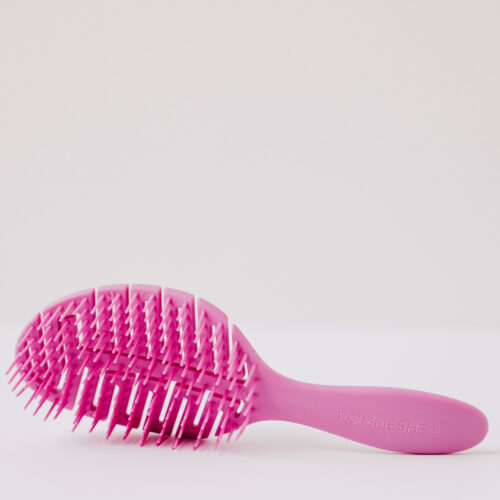 Imperfect Hot Pink Pomme Brush