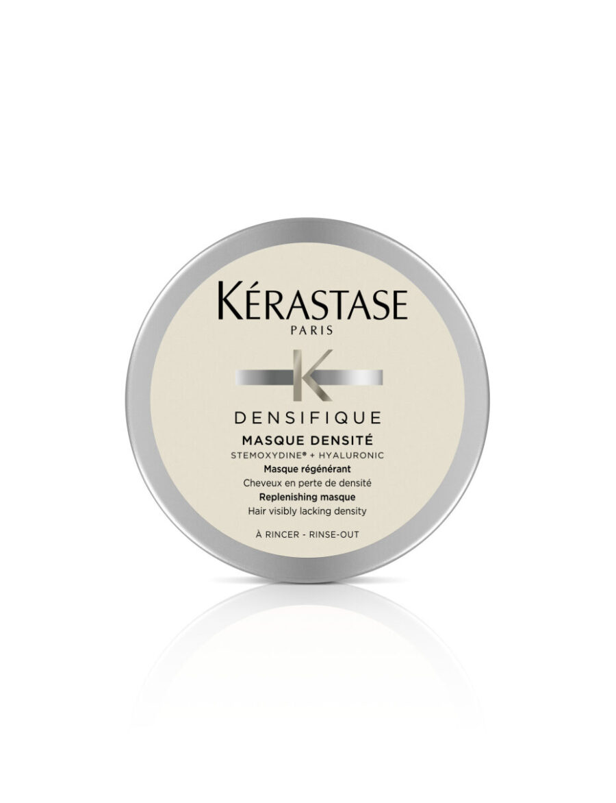 an image of the travel size densifique hair mask on a white background.