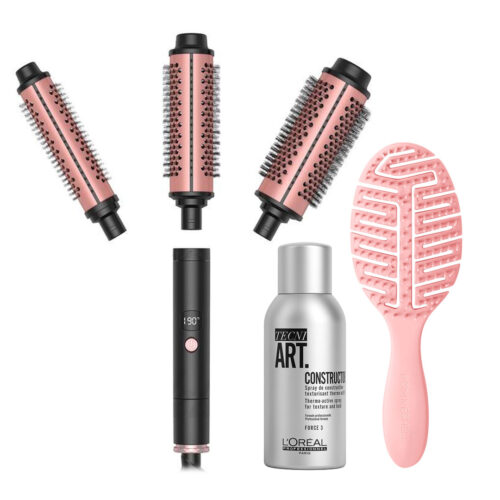 Interchangeable Thermal Brush + Constructor + Imperfect Brush Trio