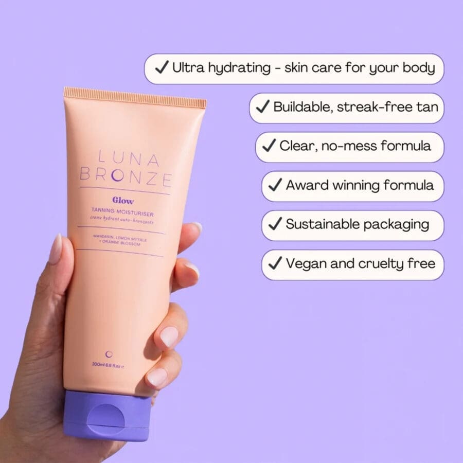 luna bronze gradual lotion information