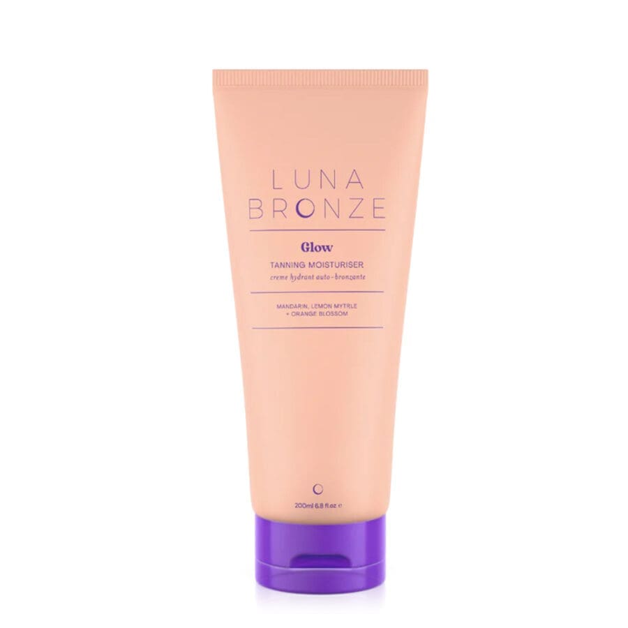 gradual tanning moisturizer by luna bronze 200ml