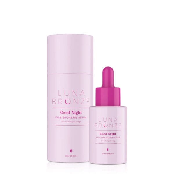 gradiual face tanning serum