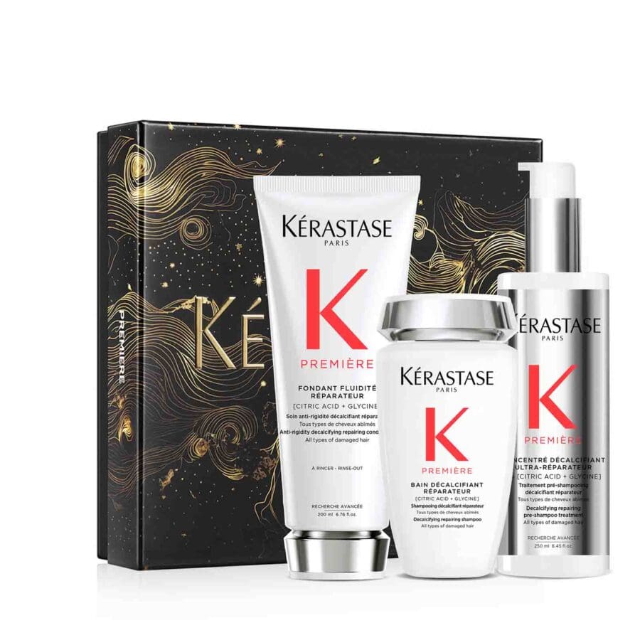 kerastase holiday premiere kit at Pomme Salon, Canada