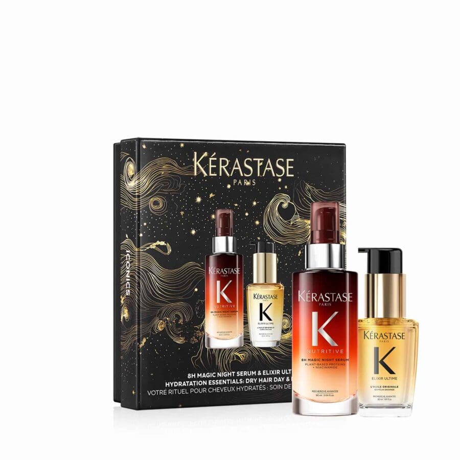 Kerastase Iconic Duo - Elixir Ultime Original and Nutritive 8Hr Night Serum