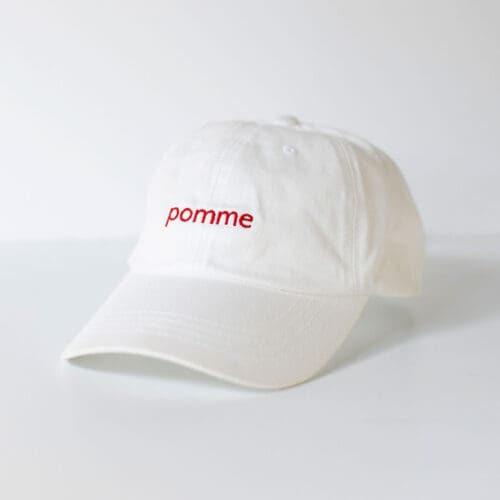 The Pomme Hat – White