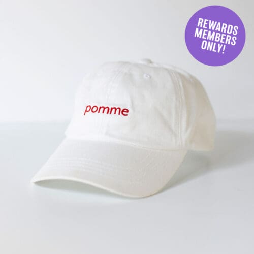 The Pomme Hat – White