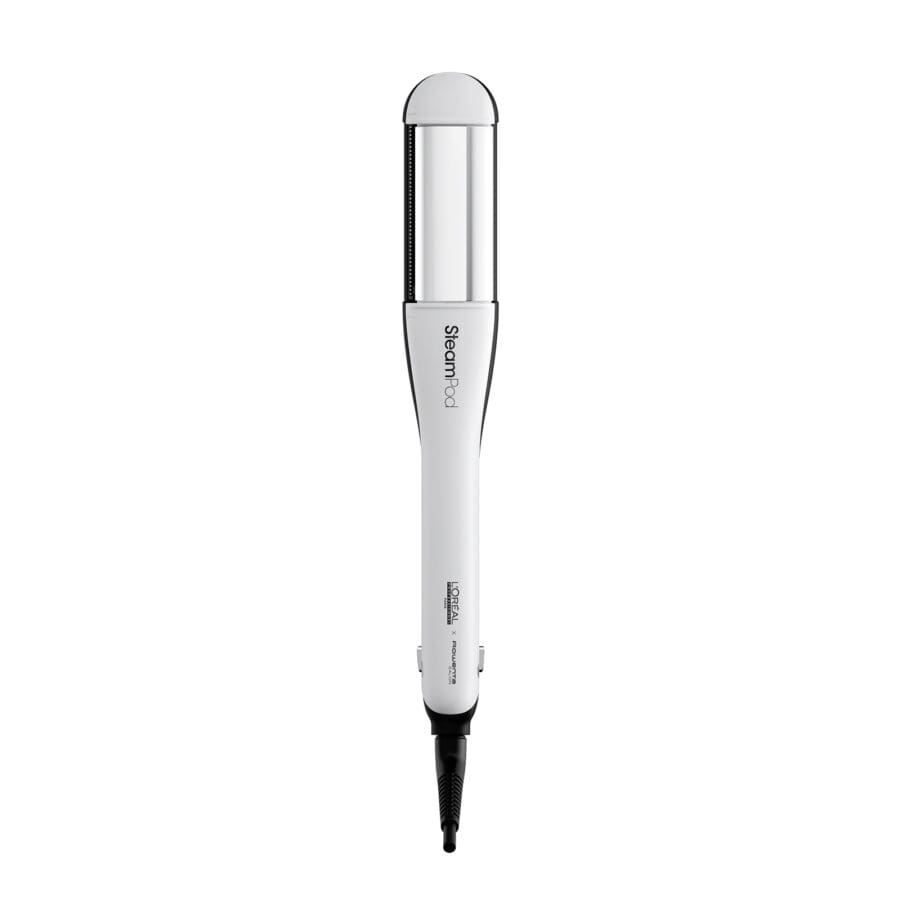 Steampod 4 flat iron for smooth, shiner, frizz free hair. Pomme Salon.