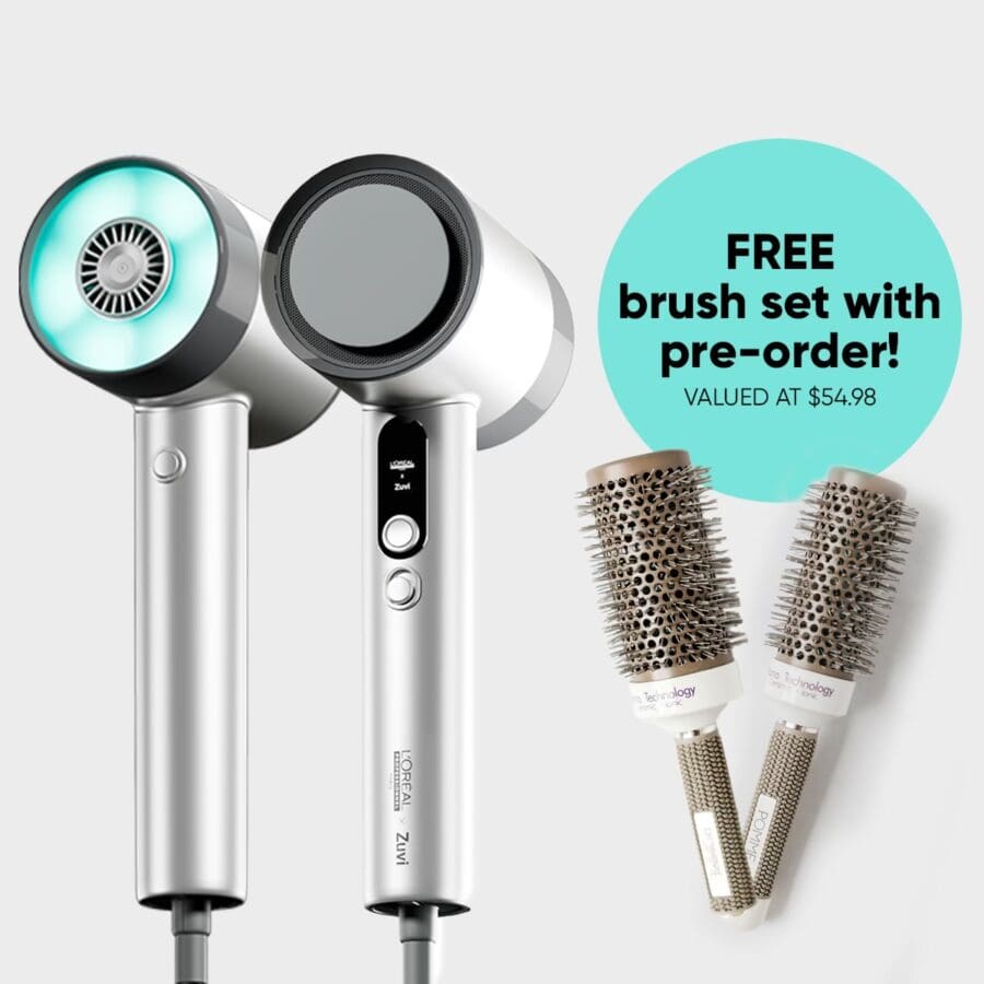 airlight pro gift with purchase (2 round brushes, small and medium)