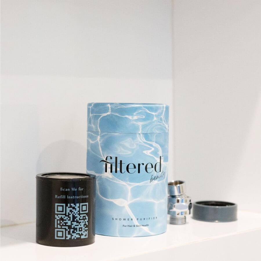 filtered beauty package - refill & filter