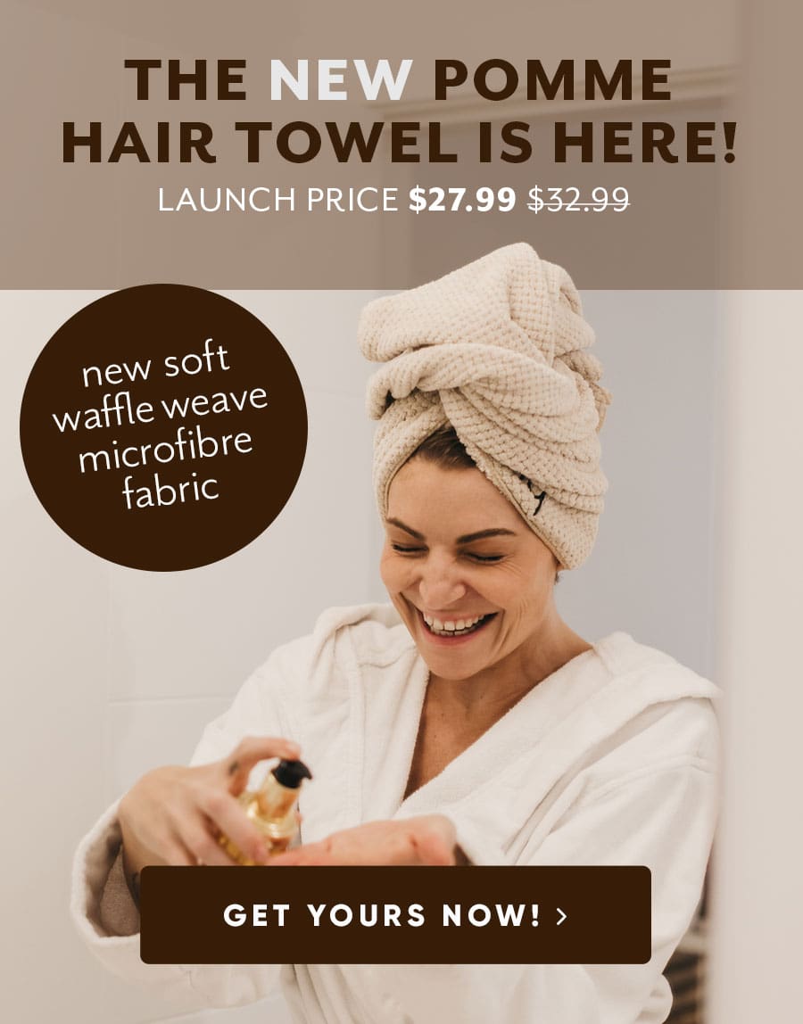 HAIR TOWEL