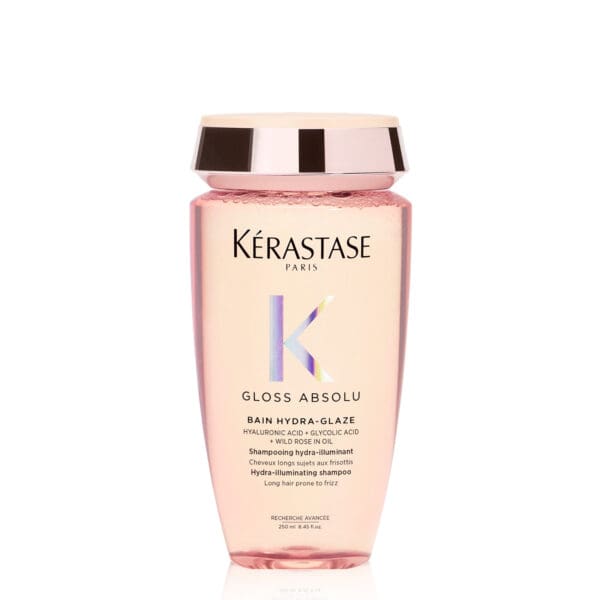 Product shot of Kérastase Bain Hydra-Glaze shampoo