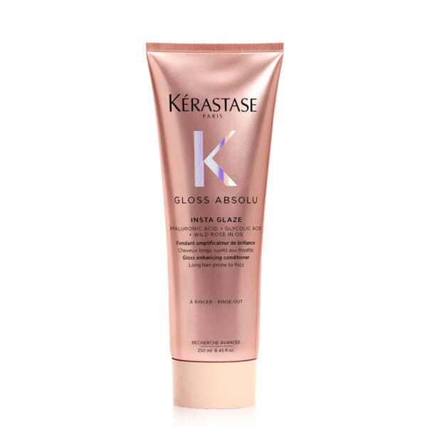 Product shot of Kérastase Gloss Absolu Insta Glaze Fondant hair conditioner