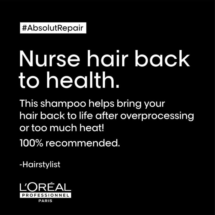 Absolut Repair Shampoo for Damaged Hair – 500ml - Image 6