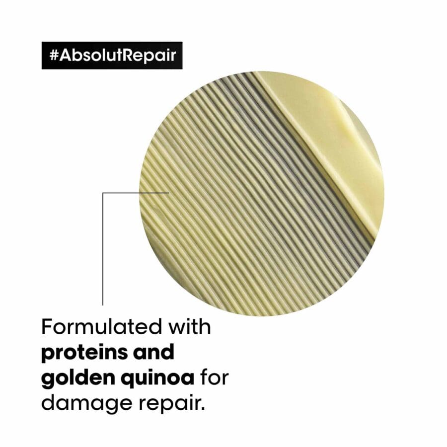 Absolut Repair Shampoo for Damaged Hair – 500ml - Image 5