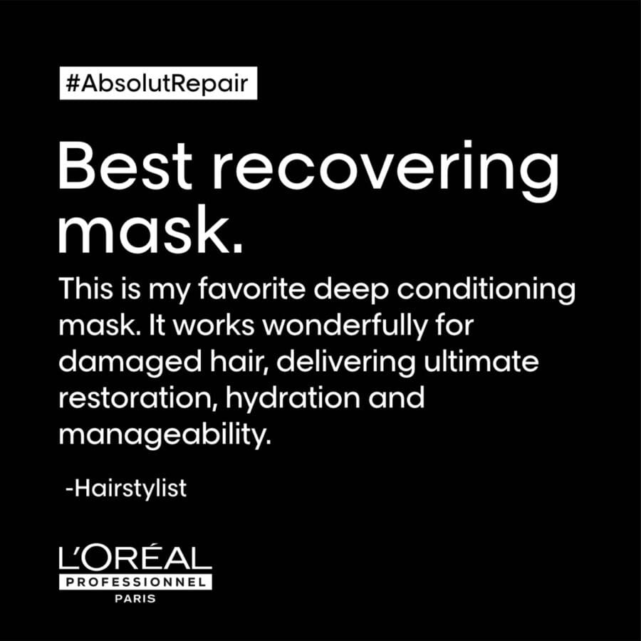 Absolut Repair Protein Mask - 250ml - Image 6